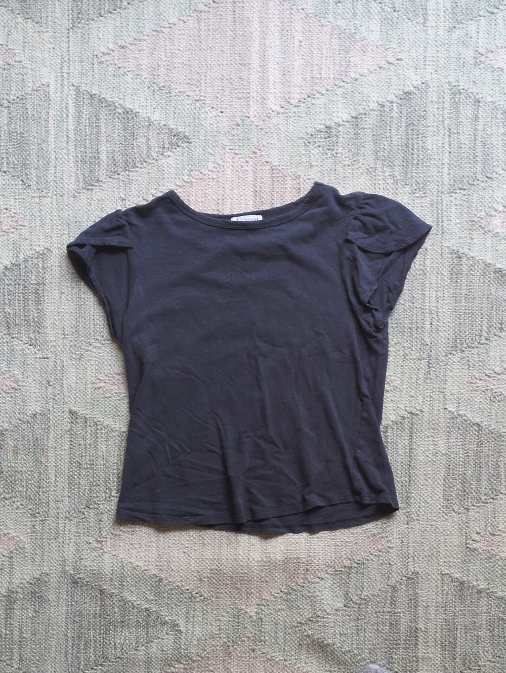 Carve Designs Black Short Sleeve Women's Tee